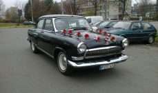 GAZ 21 Volga 1967m. 4 vietų automobilio nuoma Vilniuje vestuvėms