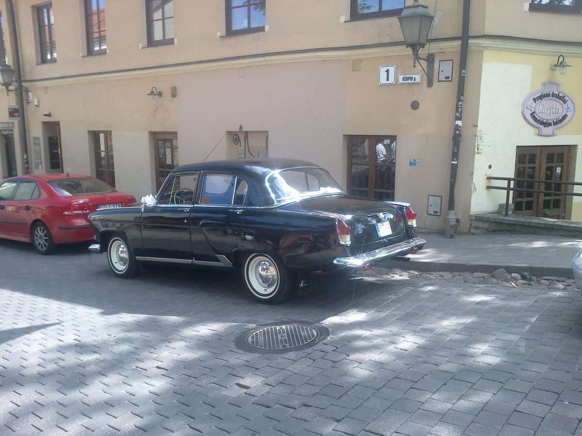 GAZ 21 Volga 1967 – 4 vietų