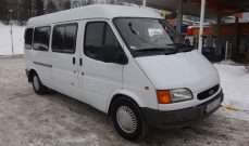 Ford Transit 1998m. 16 vietų mikroautobuso nuoma Kaune