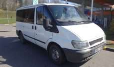 Ford Transit 2005m. 8 vietų mikroautobuso nuoma Kaune