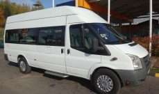  FORD TRANSIT 2007M. 19 VIETŲ MIKROAUTOBUSO NUOMA VILNIUJE 