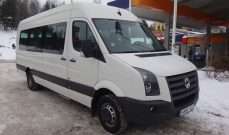 VOLKSWAGEN CRAFTER 2008M. 25 VIETŲ MIKROAUTOBUSO NUOMA VILNIUJE