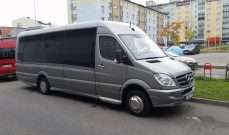 Mercedes-Benz Sprinter 2009m. 23 vietų mikroautobuso nuoma Vilniuje