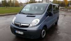 Opel Vivaro 2012m. 8 vietų mikroautobuso nuoma Vilniuje