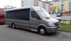 MERCEDES-BENZ SPRINTER 2009M. 23 VIETŲ MIKROAUTOBUSO NUOMA VILNIUJE