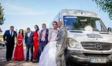 VAN RENTAL FOR WEDDINGS 