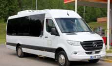 27 PASSENGER VAN RENTAL