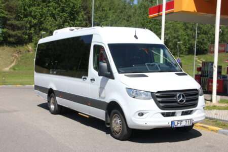 Mikroautobusų nuoma