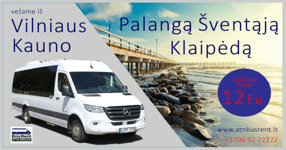 Keleivių pervežimas mikroautobusais po Lietuvą