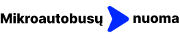 Mikroautobusu nuoma