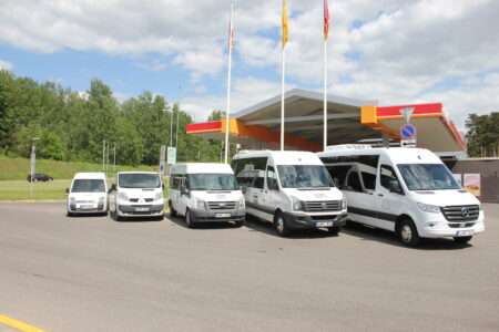 Mikroautobusų nuoma Vilniuje - Sprendimas vestuvėms ir renginiams