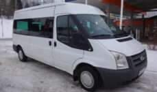 Ford Transit 2005m. 8 vietų mikroautobuso nuoma Klaipėdoje