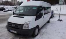 Ford Transit 2007m. 8 vietų neįgaliųjų taksi Vilniuje