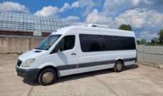 25 PASSENGER VAN RENTAL