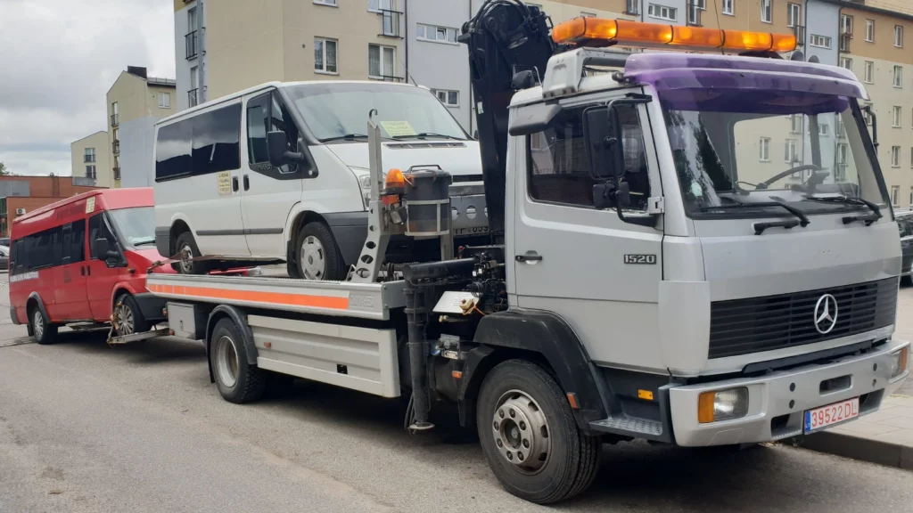 Techninė pagalba kelyje Vilniuje