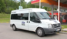 Ford Transit 2007m. 8 vietų neįgaliųjų taksi Kaune