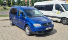 Volkswagen Caddy 2010m. 6 vietų neįgaliųjų taksi Kaune