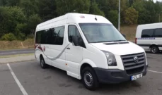 Volkswagen Crafter 2010m. 8 vietų neįgaliųjų taksi Kaune