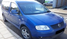 Volkswagen Caddy 2019m.  8 vietų mikroautobuso nuoma be vairuotojo Vilniuje